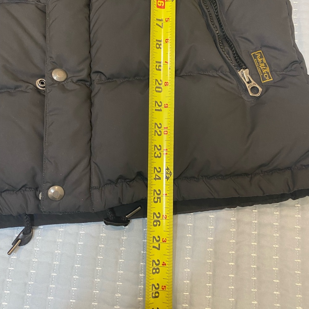 Polo by Ralph Lauren Black Puffer Vest - Picture 6 of 6